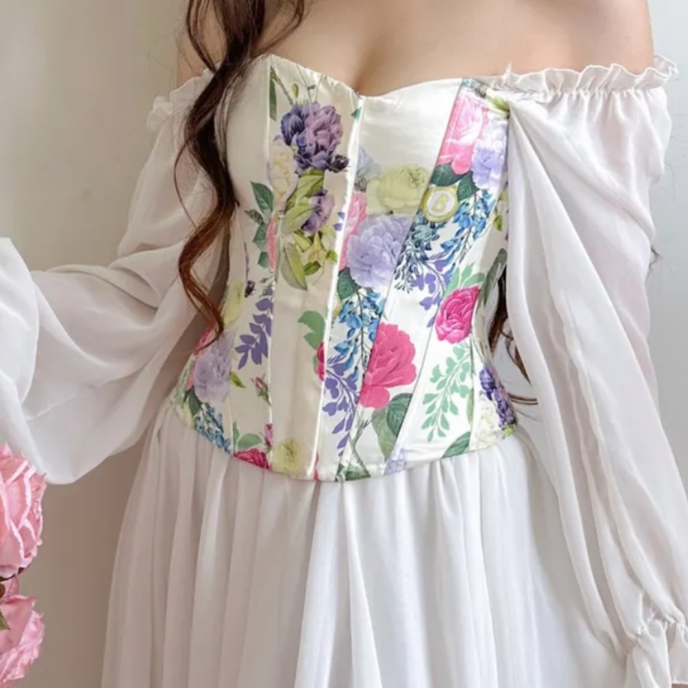 Rare primark x bridgerton corset! Xs
